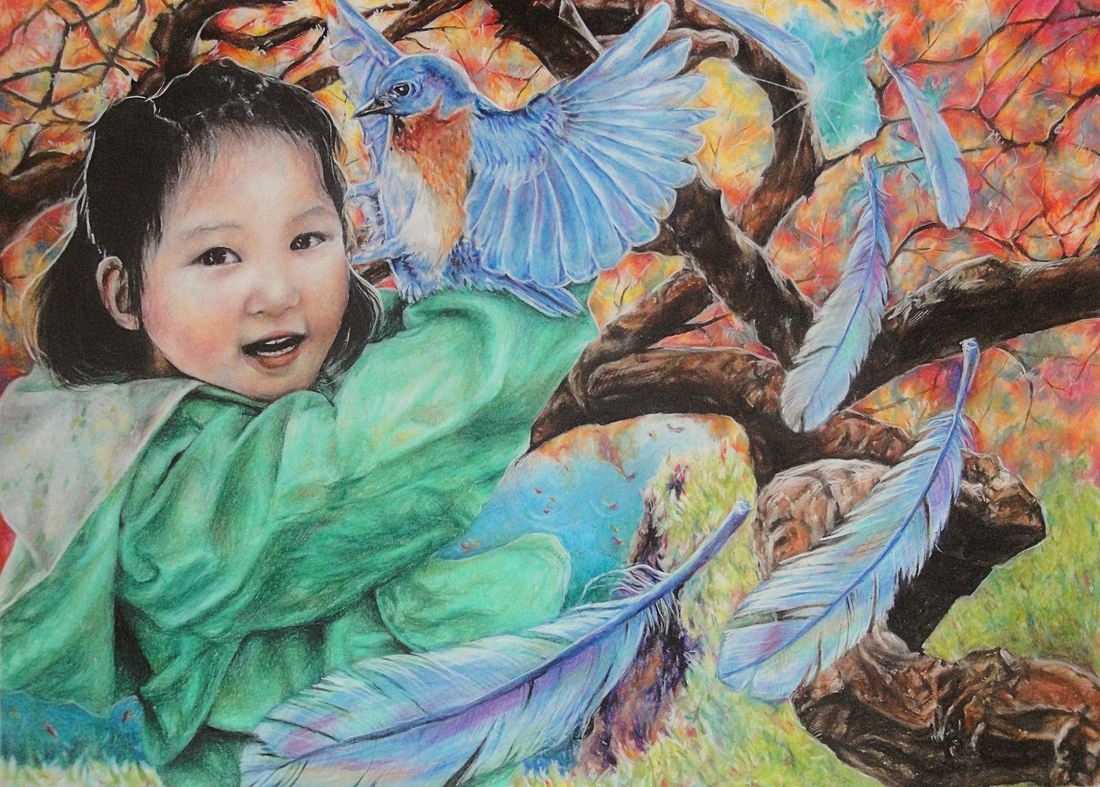 Feathers, Fly Freely!